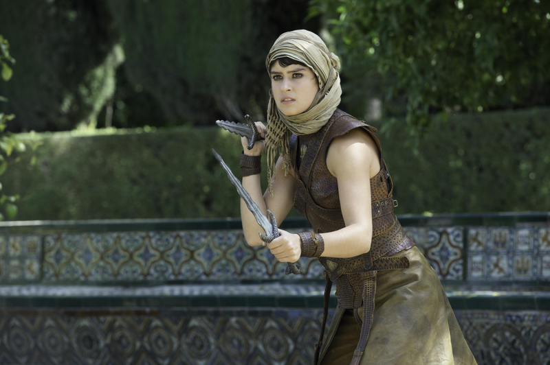 Rosabell Laurenti Sellers as Tyene Sand